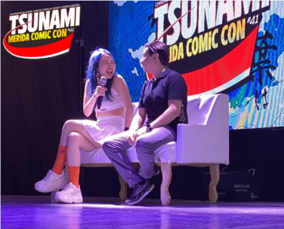 Tsunami Mérida Comic Con, miles de personas se dieron cita para vivirla