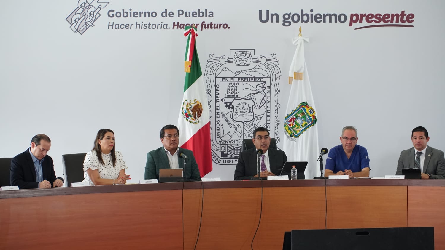 Semáforo de alerta volcánica se mantiene en Amarillo Fase 3, reporta Sergio Salomón