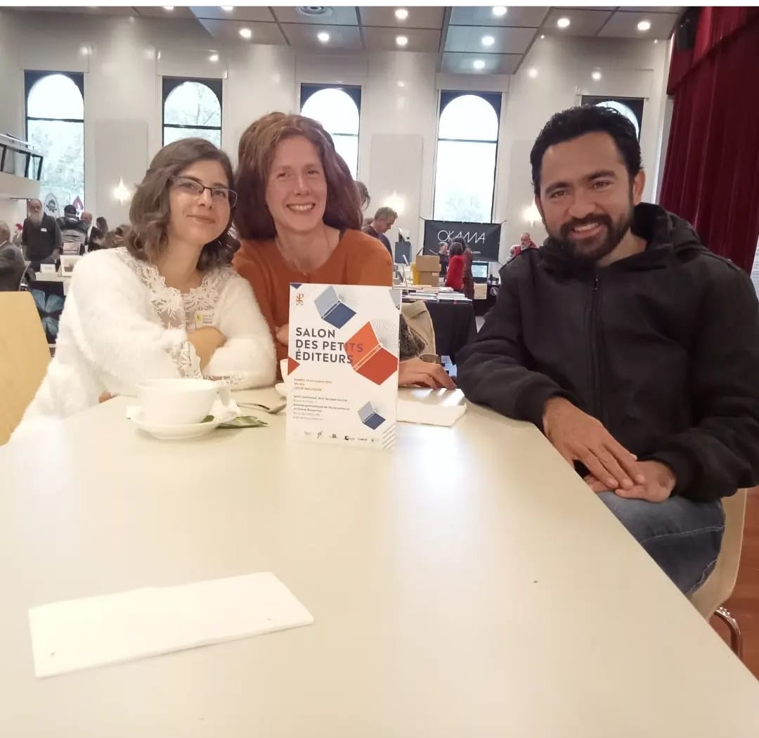 Es importante tender puentes entre la poesía mexicana y la francesa: Audomaro Hidalgo 