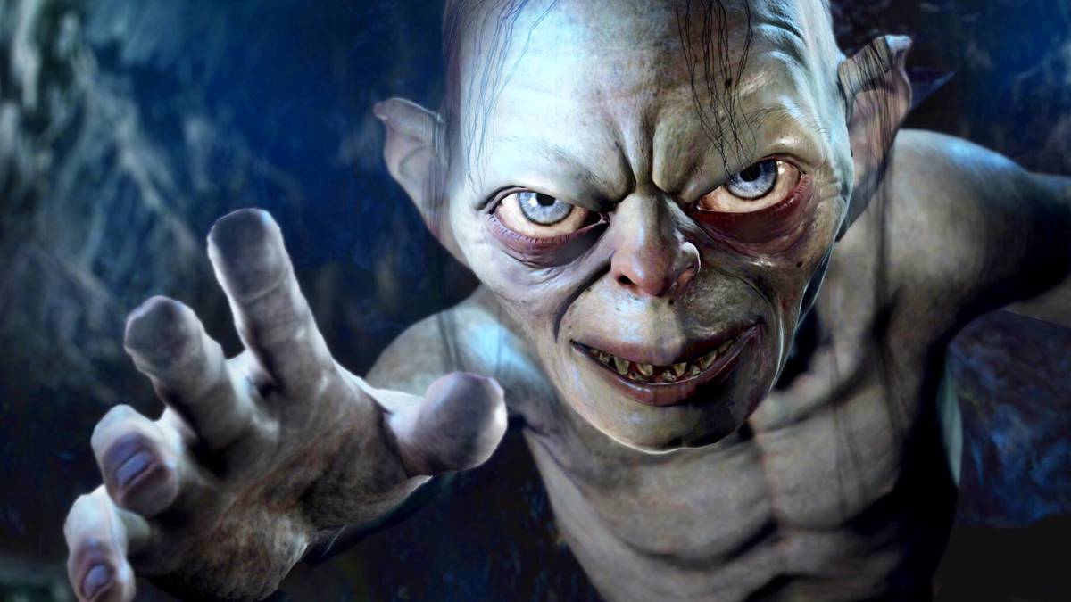 El señor de los anillos la caza de Gollum