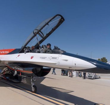 Una IA manejó un avión de combate