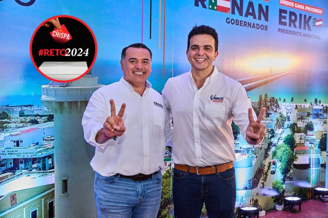 Renán Barrera y Erik Rihani firman la Agenda Progreso 2050 para mejorar ingresos y calidad de vida de progreseños