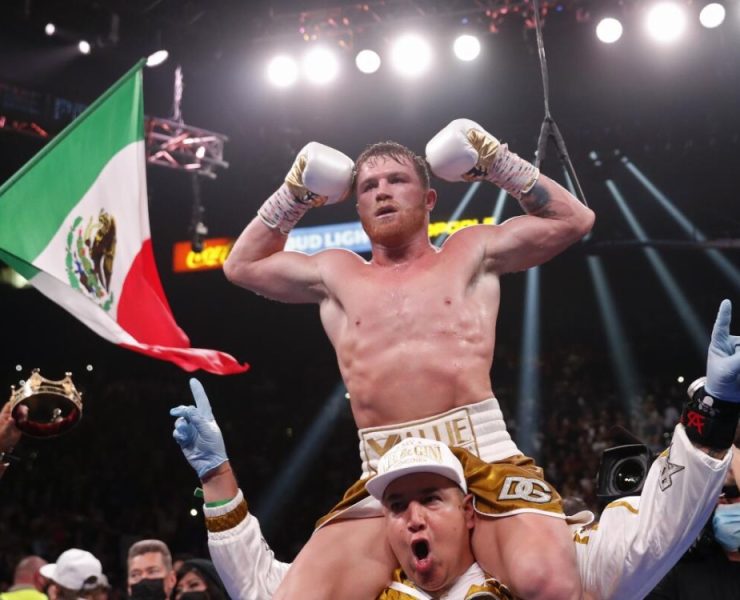 Canelo ganó ante Jaime Munguía por la vía de decisión unánime