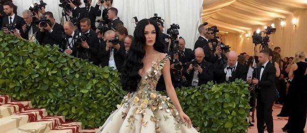 La imagen falsa de Katy Perry