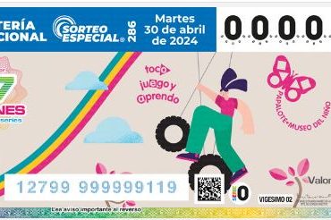 Sorteo Especial 30 de Abril