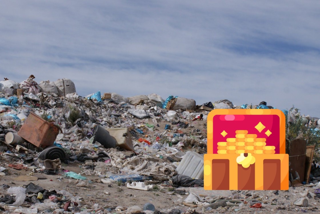 Un hombre tira millones en Bitcoin