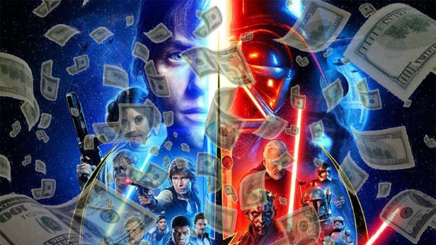 Una empresa paga por ver StarWars