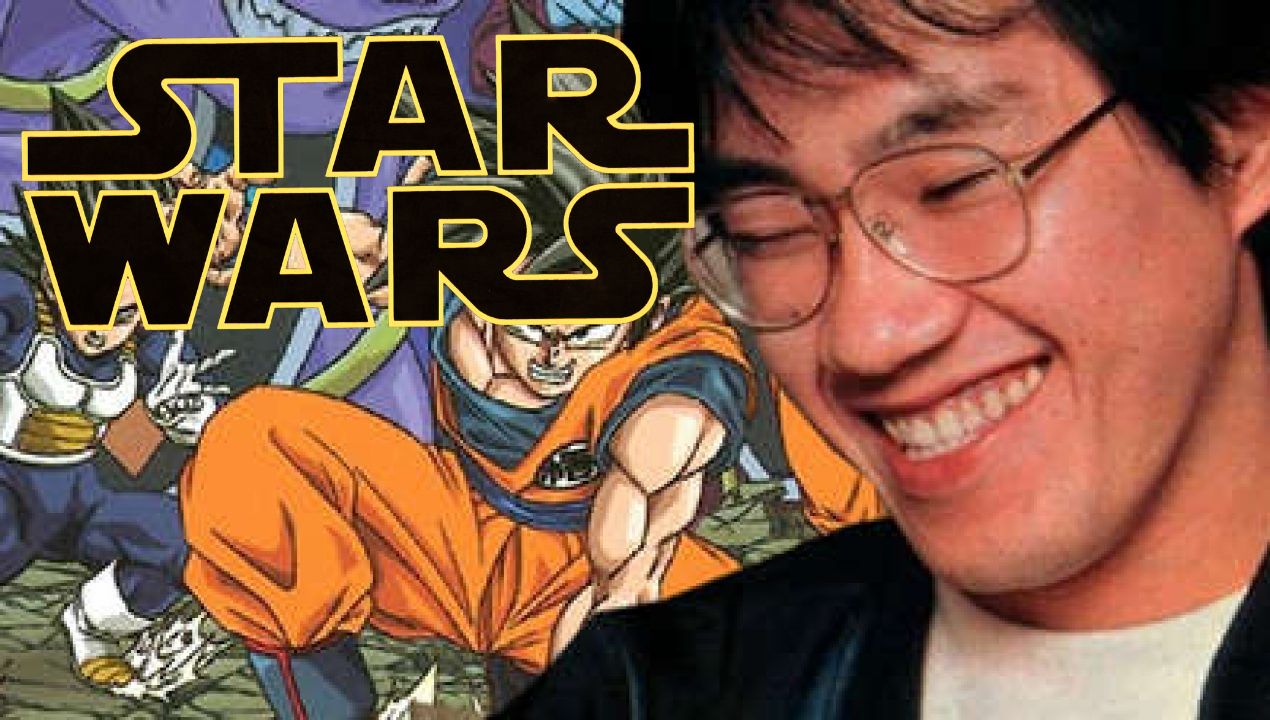 Akira Toriyama dibujó a Anakin Skywalker