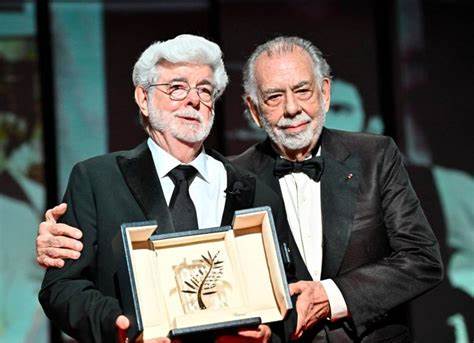 George Lucas recibió la Palma de Oro