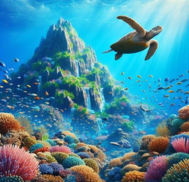 Encuentran una nueva montaña submarina