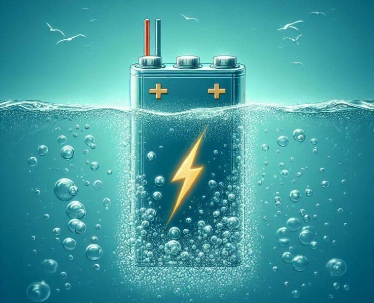 China crea una batería de agua