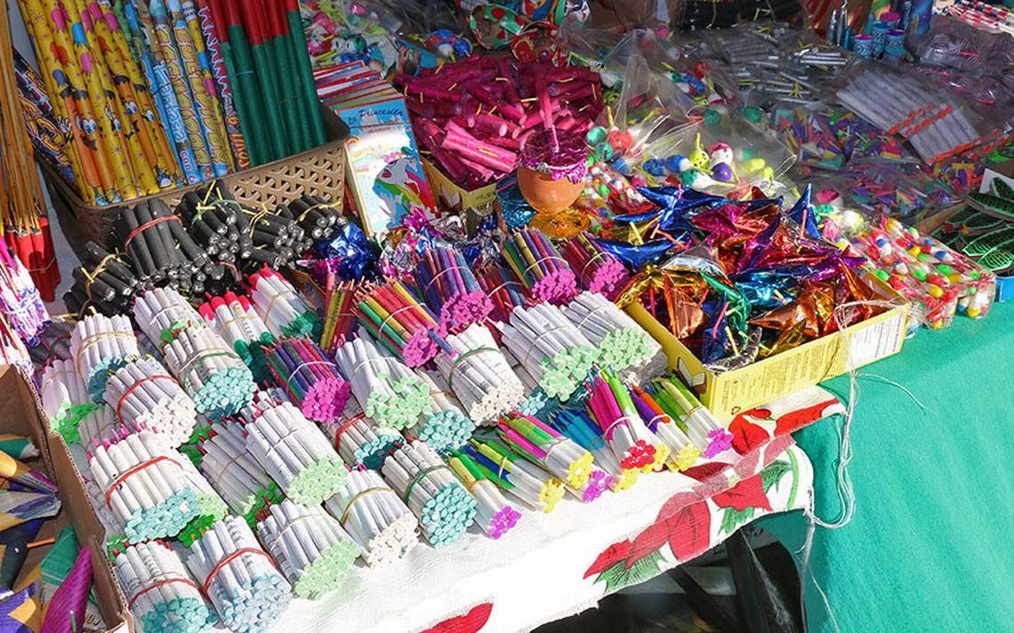 cuetes prohibidos en puebla