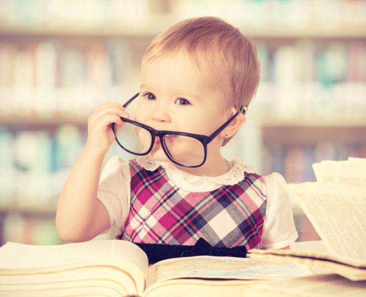 Un bebé consiente se apodera de TikTok