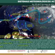 SMN prevé posibles torbellinos en Coahuila, Nuevo León y Tamaulipas
