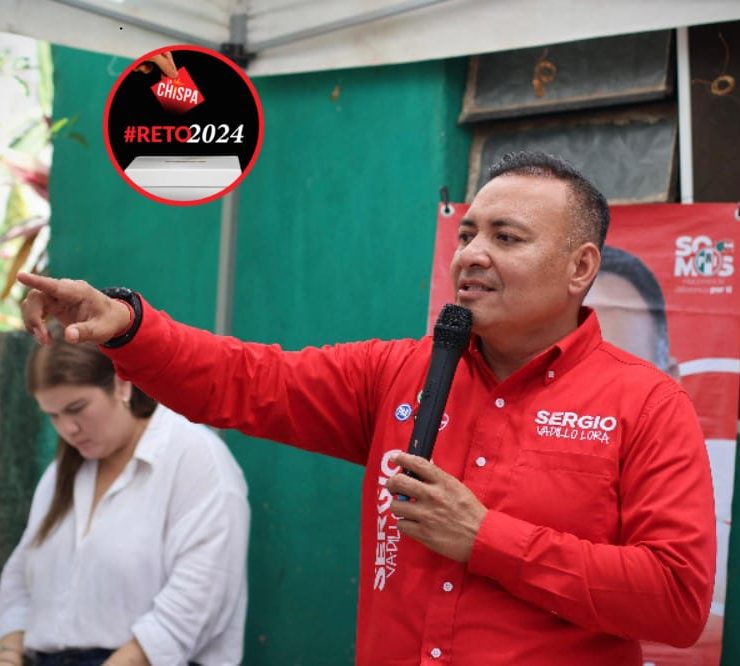 El candidato de la coalición Fuerza y Corazón por México (PRI-PAN-PRD) a la Diputación Federal por el III Distrito Sergio Vadillo, conoció y registró las necesidades de los vecinos.