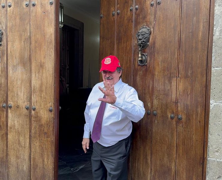 Dirigentes sindicales respaldan a Sheinbaum y destacan avances laborales durante el sexenio de AMLO