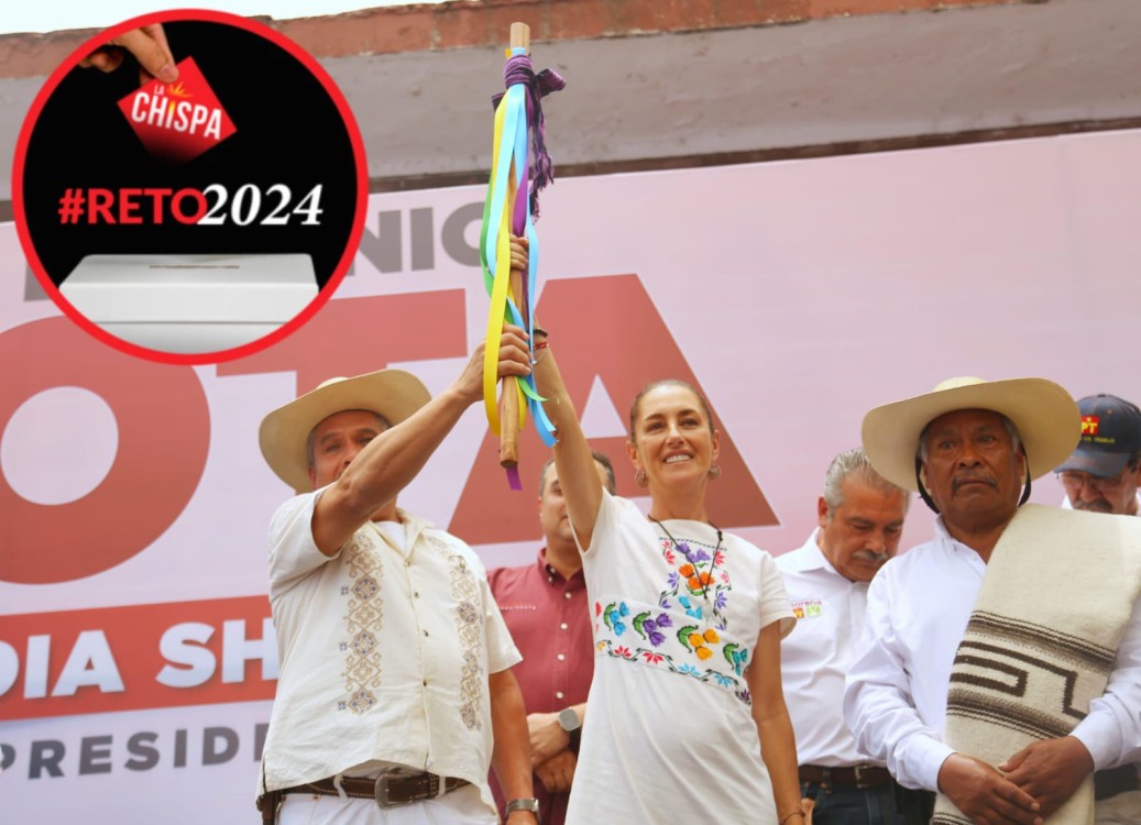 Claudia Sheinbaum Recibe Bastón de Mando Purépecha y Promete Gobernar en Colaboración con Pueblos Originarios