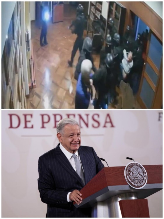 México Persiste en Demanda por Asalto a Embajada en Ecuador: AMLO Niega Acercamiento