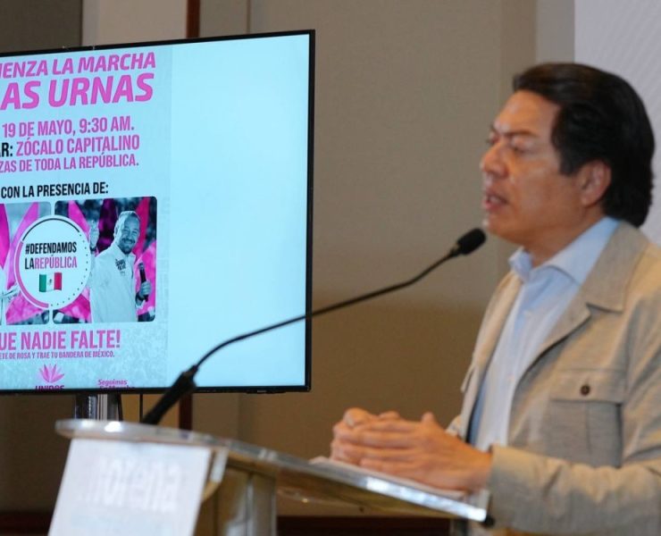 Morena Denuncia Marchas como Actos Anticipados de Campaña de la Derecha