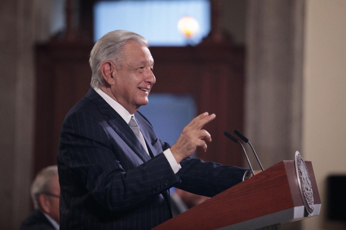 AMLO Afirma Gozar de Buena Salud y Destaca Transformación Nacional en Curso