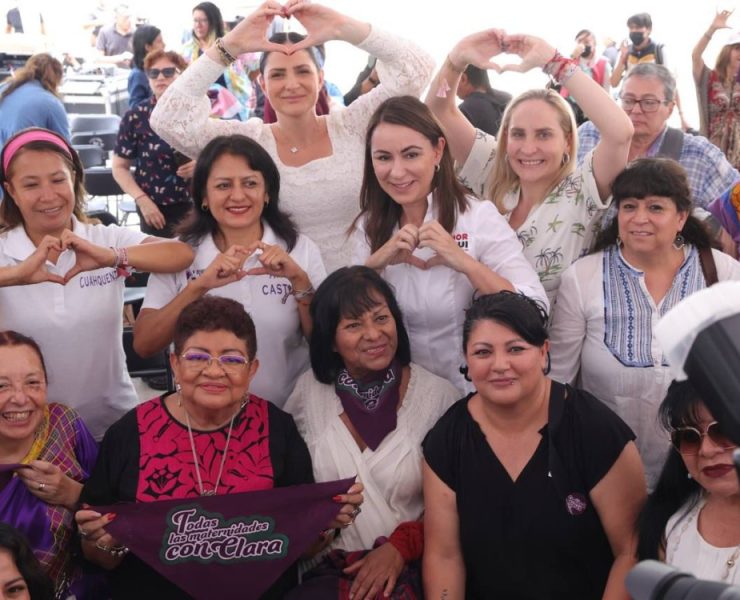 Clara Brugada Reconoce la Diversidad de Maternidades y Aboga por Políticas de Cuidado en la Ciudad de México