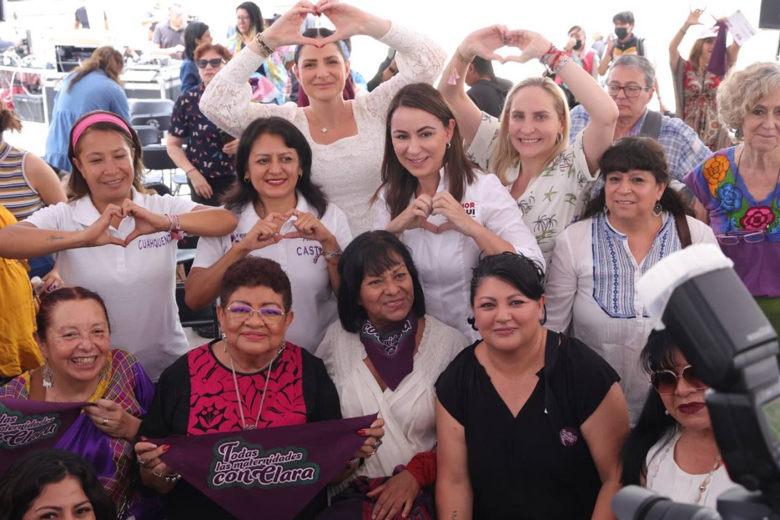Clara Brugada Reconoce la Diversidad de Maternidades y Aboga por Políticas de Cuidado en la Ciudad de México