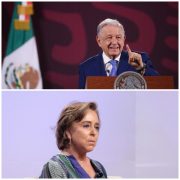 AMLO mpugna decisión judicial sobre pensión de viudez de María Amparo Casar
