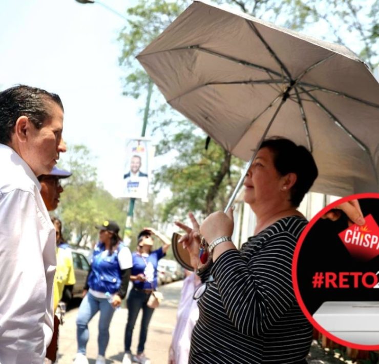 Giovani Gutiérrez enfatiza resultados y visión de futuro en campaña por Coyoacán