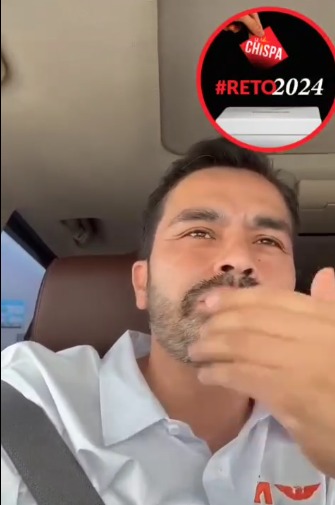 orge Álvarez Máynez desafía a Alejandro Moreno y reafirma su postura