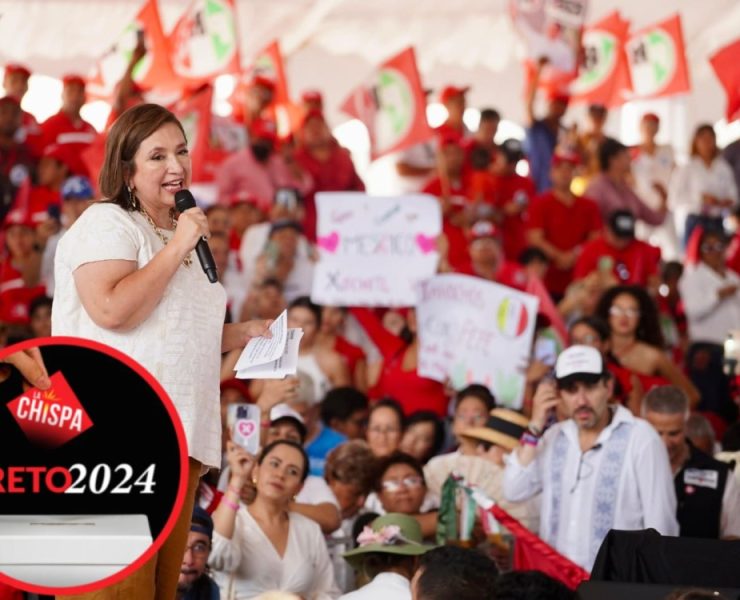 Xóchitl Gálvez promete mejorar condiciones laborales de maestros y aumentar salario base a 20 mil pesos