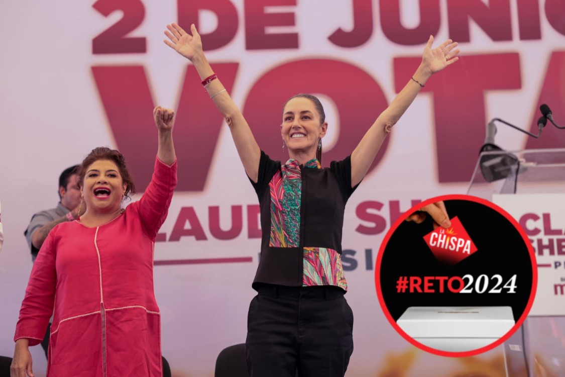 "Abarroteremos las urnas", Sheinbaum