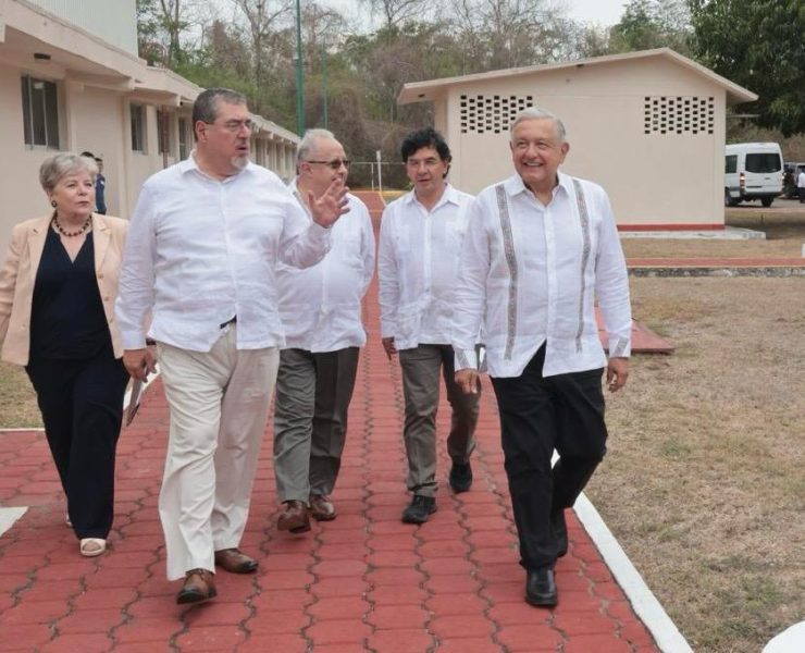 Presidentes de México y Guatemala Promueven una Frontera de Cooperación y Desarrollo