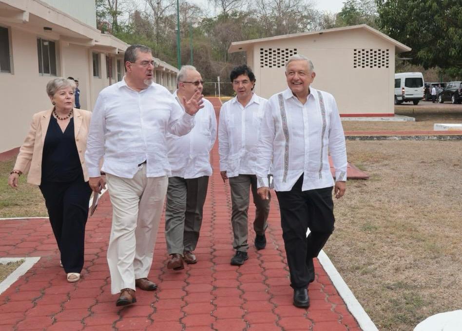 Presidentes de México y Guatemala Promueven una Frontera de Cooperación y Desarrollo