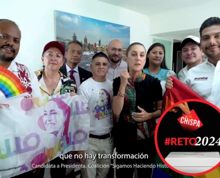 Sheinbaum Reitera Compromiso con los Derechos LGBTI