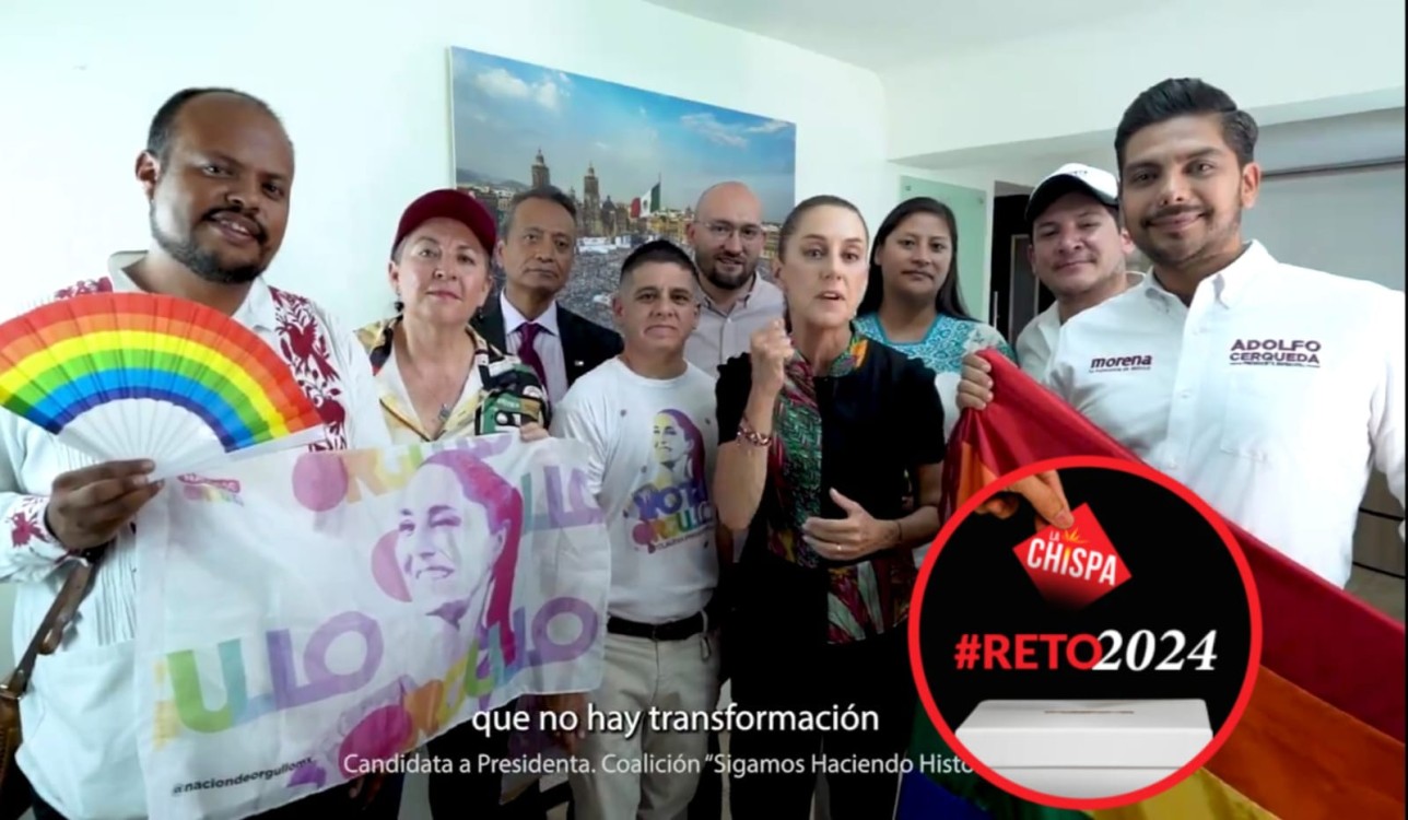 Sheinbaum Reitera Compromiso con los Derechos LGBTI