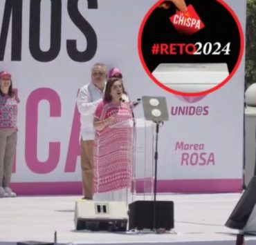 Xóchitl Gálvez agradece en "marea rosa" la defensa de la democracia