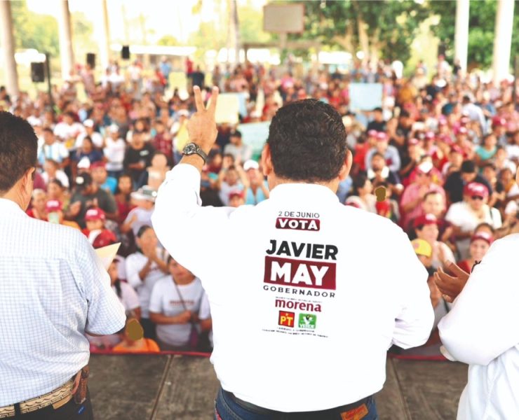 Con May a Tabasco le irá mejor