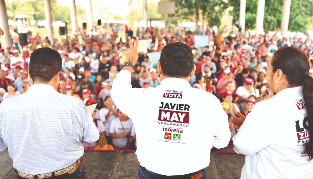 Con May a Tabasco le irá mejor