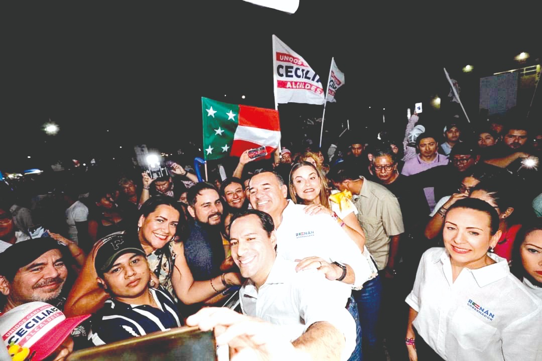 ¡Unidos con Renán gana Mérida!