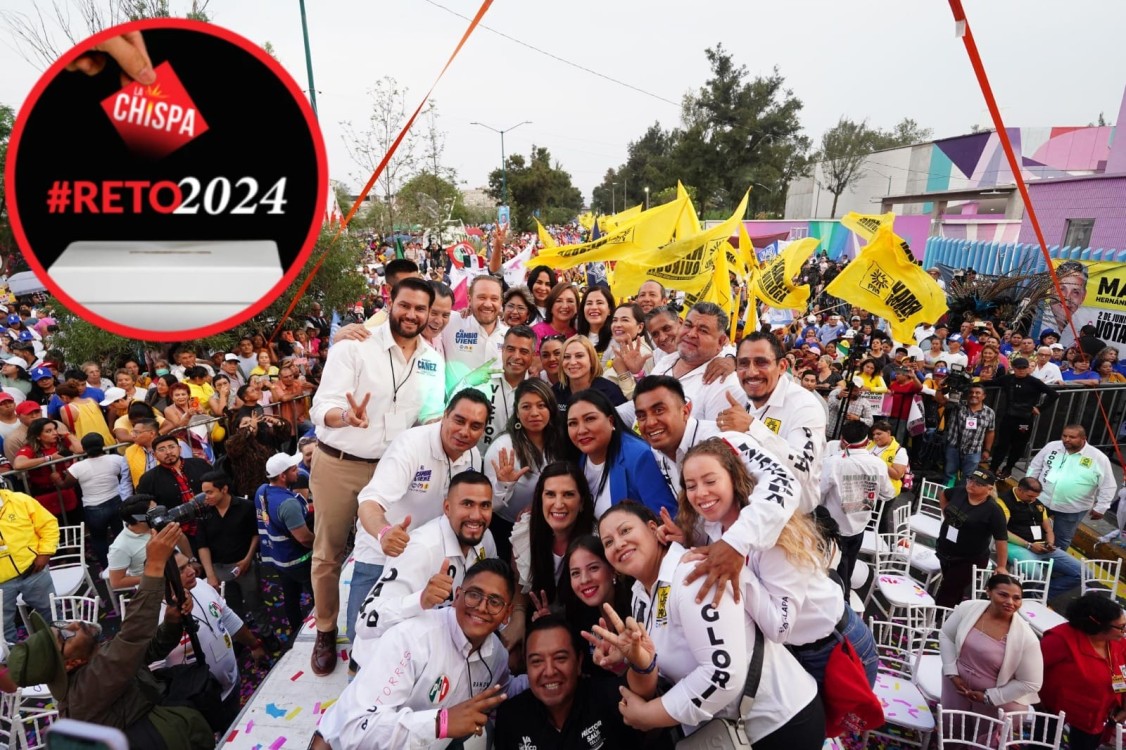 Xóchitl Gálvez Ruiz Firma Compromisos para Mejorar Iztapalapa y Unir a México