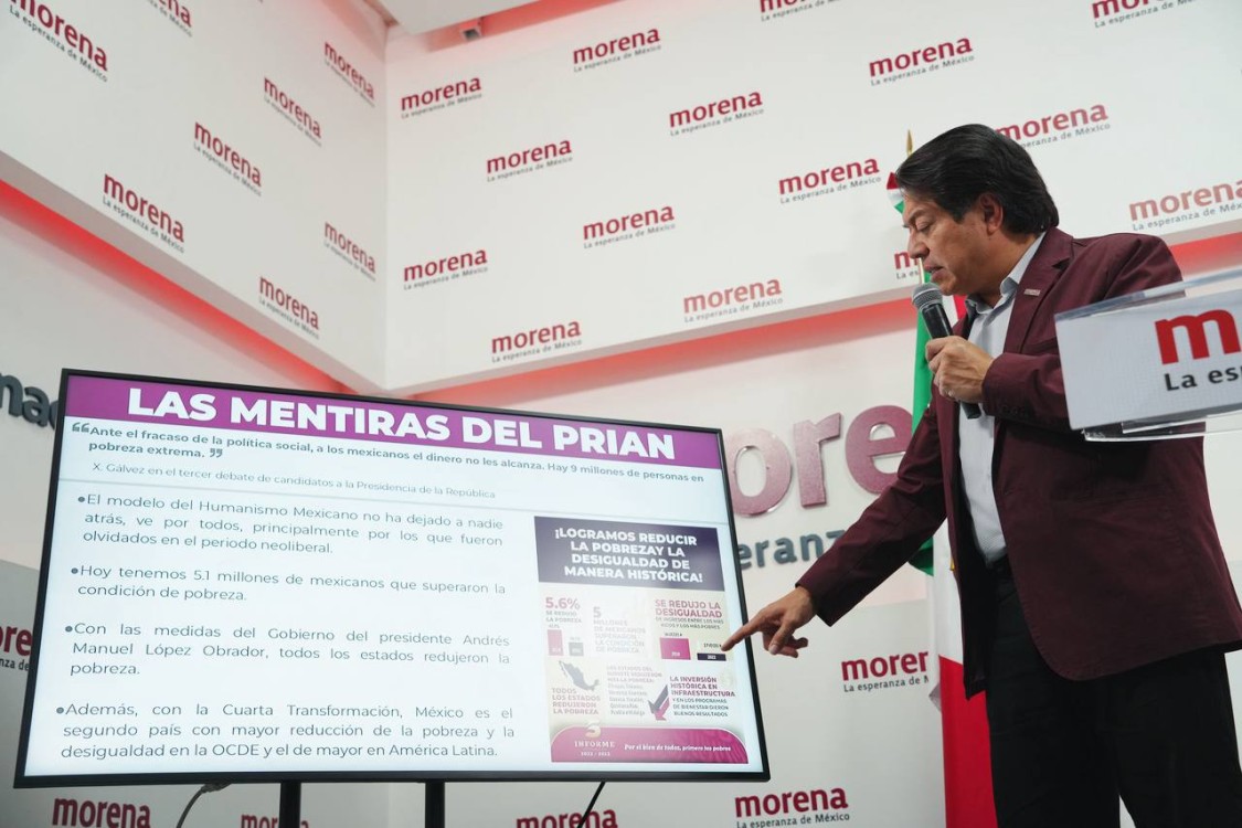 Desenmascara Falsedades de la Candidata del PRIAN