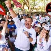 Arriba de 10 puntos perfilan a Renán Barrera Rumbo a la Victoria, dan encuestadoras.