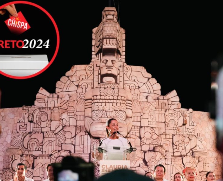 Sheinbaum Promueve la Democracia y la Igualdad en la Recta Final de la Campaña