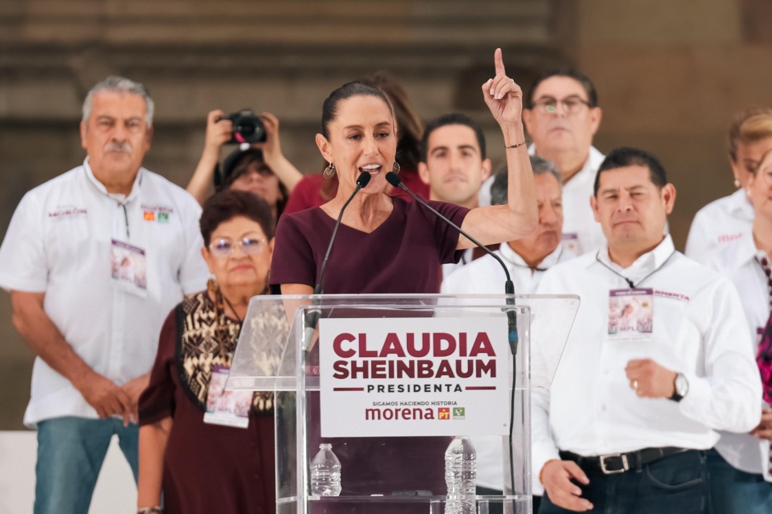 Claudia Sheinbaum se Declara Lista para Hacer Historia en la Presidencia de México