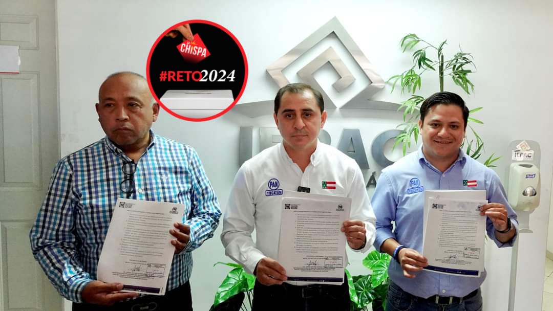 El Partido Acción Nacional (PAN) de Yucatán ha presentado una denuncia ante el Instituto Electoral y de Participación Ciudadana de Yucatán (IEPAC) contra el partido Morena, por presunta coacción del voto hacia los ejidatarios del ejido de Chuburná.