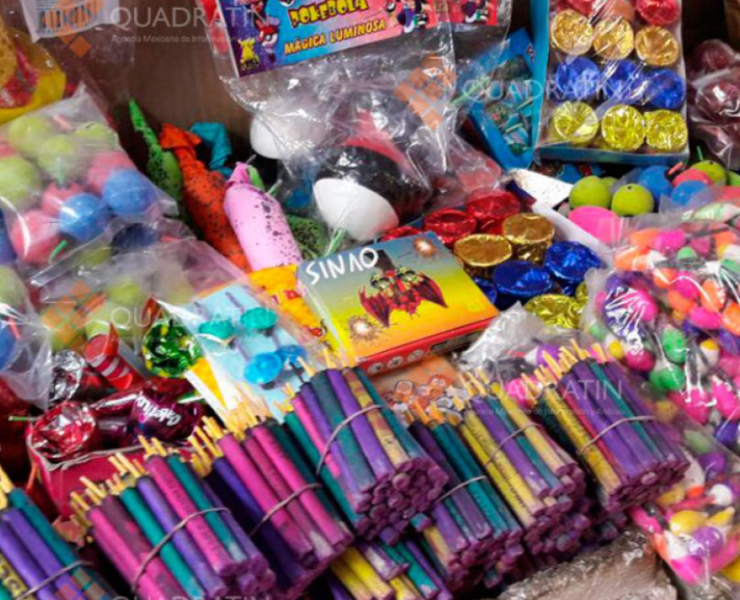 Prohibición del uso de pirotecnia en Tehuacán Puebla es definitiva