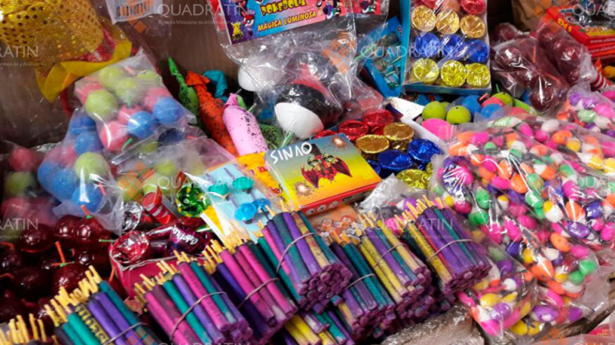 Prohibición del uso de pirotecnia en Tehuacán Puebla es definitiva