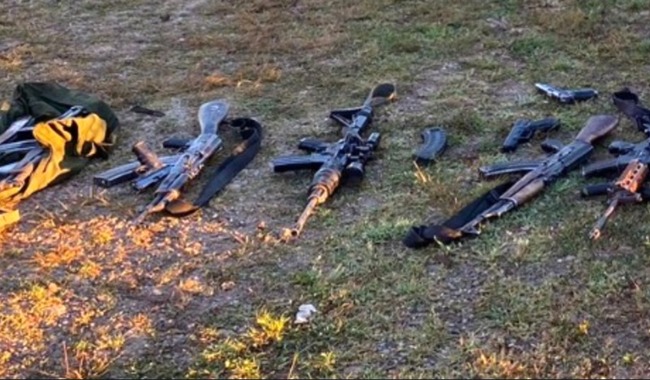 Esposo de candidata en Zihuateutla, Puebla, detenido por portación de armas ilegales