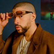 Se dividieron opiniones en redes sociales, luego de que se hizo viral una imagen donde se observa a Bad Bunny besando en el cuello a un misterioso hombre.