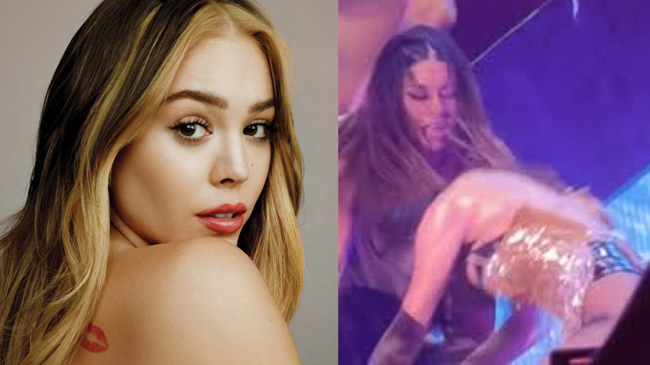 Durante su concierto en Perú, Danna Paola tuvo incidente en el escenario, el cual pudo manejar con profesionalismo.